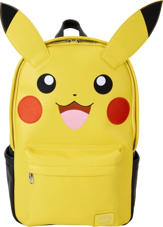 Loungefly Pokémon Pikachu Rugzak Geel-Zwart