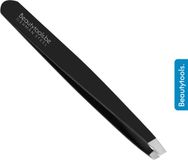 Merkloos / Sans marque BeautyTools PRECISION Tweezers - Slant Tip - Matte Black - 9.5cm - BT-1925