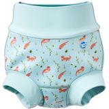Splash About Happy Nappy Duo herbruikbare zwemluier, Playful Otters, 0-3 maanden