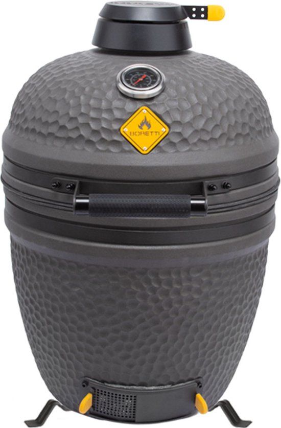 Boretti Ceramica Solo Large Kamado - 21 inch - Antraciet
