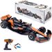 McLaren F1 RC Car MCL38 Leeftijd 3+ (schaal 1:14) 2,4 GHz officieel gelicentieerd racespeelgoed - Lando Norris & Oscar Piastri | Formule 1-schijf om te overleven | Inclusief oplaadbare batterij en