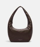 Liebeskind Berlin Farrah Hobo M Donkerbruin Leer