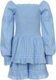 LOOXS 10sixteen Meisjes jurk - Maat 164 - Blauw