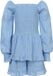 LOOXS 10sixteen Meisjes jurk - Maat 164 - Blauw