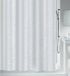 Spirella Douchegordijn – Anti-Schimmel Douchegordijn van Polyester met Antibacteriële Coating – Waterdicht Douchegordijn voor de Badkamer – PORTO – 180 cm breed