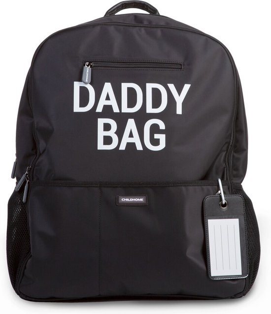 Childwheels Childhome - Daddy Bag - Zwart - Mommy bag zwart