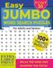 Easy Jumbo Word Search Puzzles for Adults and Seniors: Extra Large Print Word Puzzles | Font 30 | 100+ Themed Puzzles | Relax the Mind and Sharpen the Focus