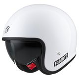 FC-Moto G-295 Casque à réaction, blanc, L (59/60)