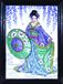 Design Works Geisha Kruissteek Kit, Meerkleurig