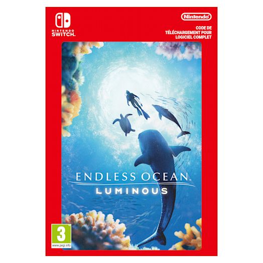 Nintendo Endless Ocean Luminous - Nintendo Switch