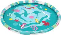 Bestway Waterspeelmat - Onderwaterprint - Watermat - 165 x 165 CM
