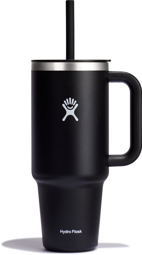 Hydro Flask All Around Travel Tumbler (1182 ml) - Black