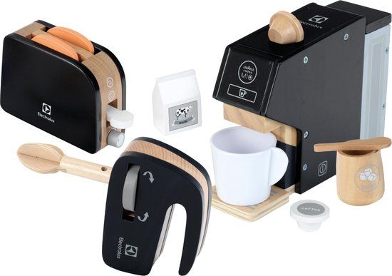 Klein Toys Electrolux keukenset - hout - multicolor