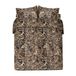 VISI-ONE Realtree Max-5 Camo Dekbedset, premium polykatoenen stof, camouflagebedset volledig, 3-delig bos beddengoedset, jacht en buiten, machinewasbaar (volledige grootte)