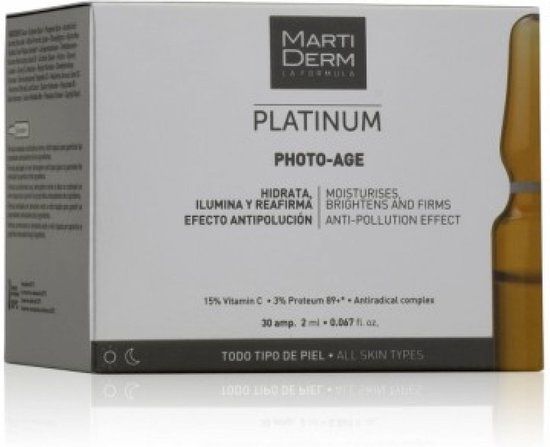 Martiderm Ampullen Platinum Photo Age (2 ml)