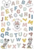 Komar Disney wandtattoo Mickey alfabet - 50 x 70 cm