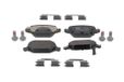 Ferodo FDB4464 PREMIUM remblokkenset, schijfrem - (4 stuks) | Compatibel met: FIAT PANDA, PANDA VAN