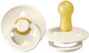 BIBS Colour Fopspeen Natuurrubber - Diverse Kleuren 6-18 maanden T2