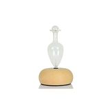 Zen'Arôme Vernevelaar voor etherische oliën door verneveling Bao, koude luchtvernevelaar voor aromatherapie, behoudt de voordelen van oliën, FSC-hout en glas, verstelbare prestaties
