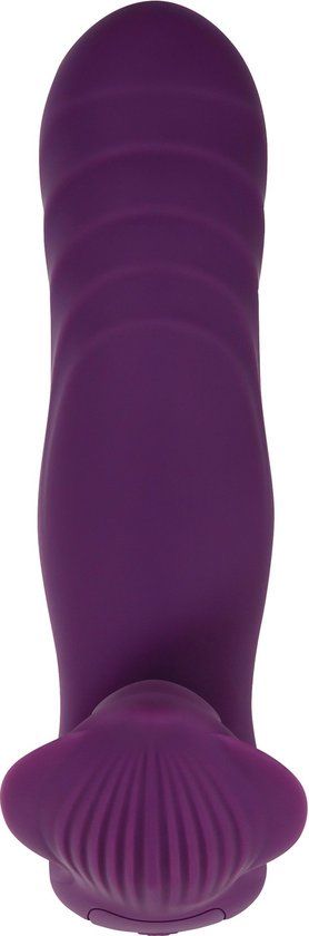 Evolved Velvet Hammer Clitoris Vibrator - Purple