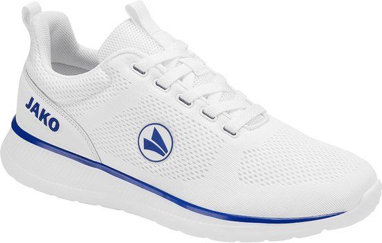 Jako Team Mesh Sneaker - Wit / Royal - Maat 42