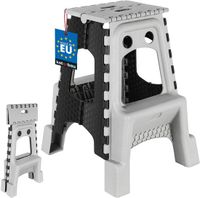KOTARBAU® Tabouret pliant - Marchepied pliable 55 cm