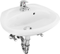 Werkzeyt Combi-Pack-2 Ensemble de lavabo 45+Robinet Wi - SHWB100