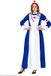 Widmann Traditionele Verpleegster - Vrouw - BlauwWit / Beige - M