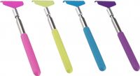 Merkloos / Sans marque Rugkrabber uitschuifbaar 68 cm Blauw