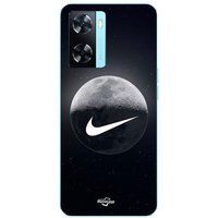 Maniacase Etui Oppo A57s 4G nike moon