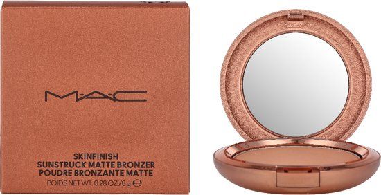 MAC Cosmetics Skinfinish Sunstruck Matte Bronzer - Light Rosy