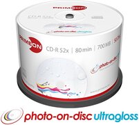 PRIMEON 2761109 CD-R 700MB 50stuk(s) lege cd