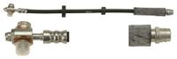 TRW Bremsschlauch PHD532 Lengte: 402mm, Compatibel met: AUDI A2