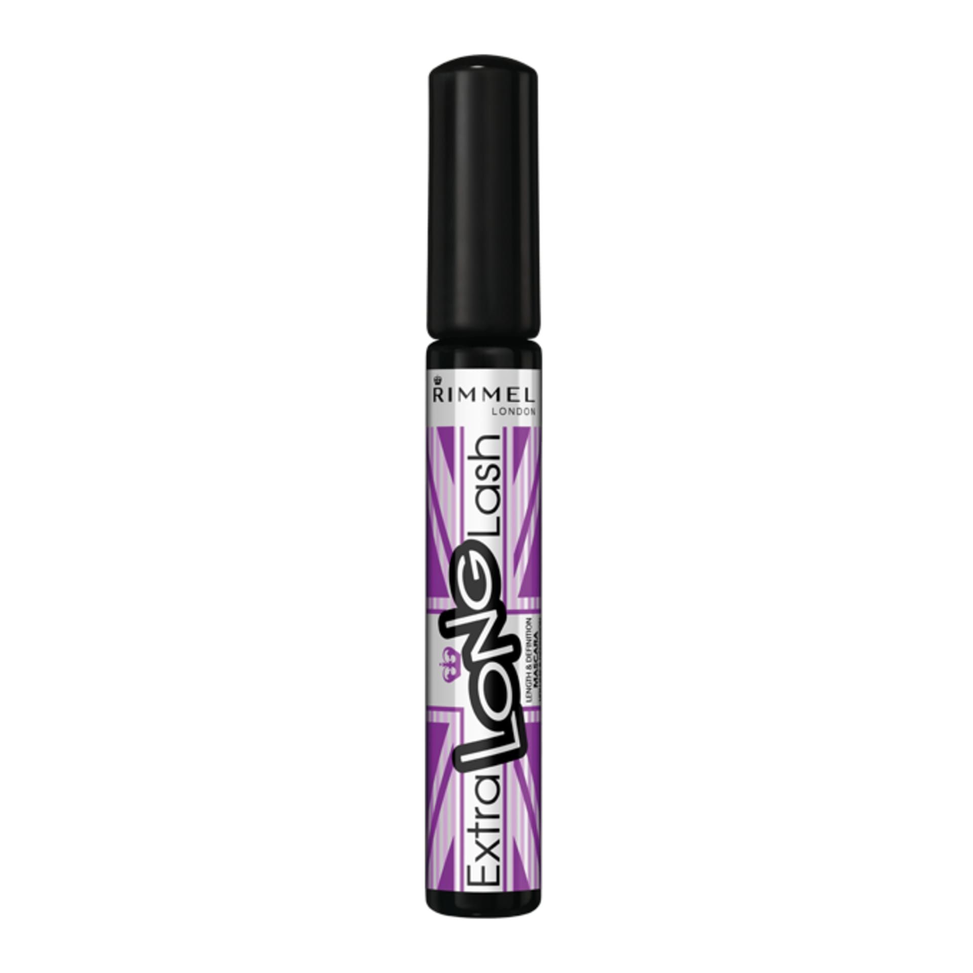 Rimmel London Extra Long Lash Mascara - 003 Extreme Black - 8ml