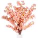 Sggvecsy Kersenbloesem Takken Pruimenbloesem Kunstbloemen Takken 75 cm Takken Bloemen Boomstengels voor Thuis Bruiloft Party Decor (3 stuks, roze)