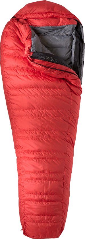 LOWLAND OUTDOOR K2 Expedition Donzen slaapzak - Rood - 225 x 80 cm - -35°C