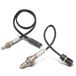 Lambdasonde voor Kat en na Kat voor 3-serie E46 5-serie E39 E60 E61 X3 E83 X5 E53 R-a-n-g-e R-o-v-e-r III LM 2.0L-4.4L 1998-2008 11781433940