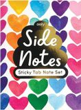 Ooly - Notes autocollantes à onglets - Cœurs arc-en-ciel