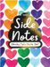 Ooly - Notes autocollantes à onglets - Cœurs arc-en-ciel