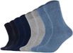 s.Oliver Sokken Set van 8 Blauw/Grijs