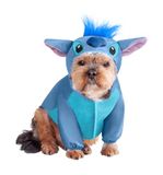 Rubie's Disney Lilo & Stitch Stitch huisdierkostuum, maat M