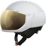 POC Levator MIPS Skihelm met Vizier Wit M-L