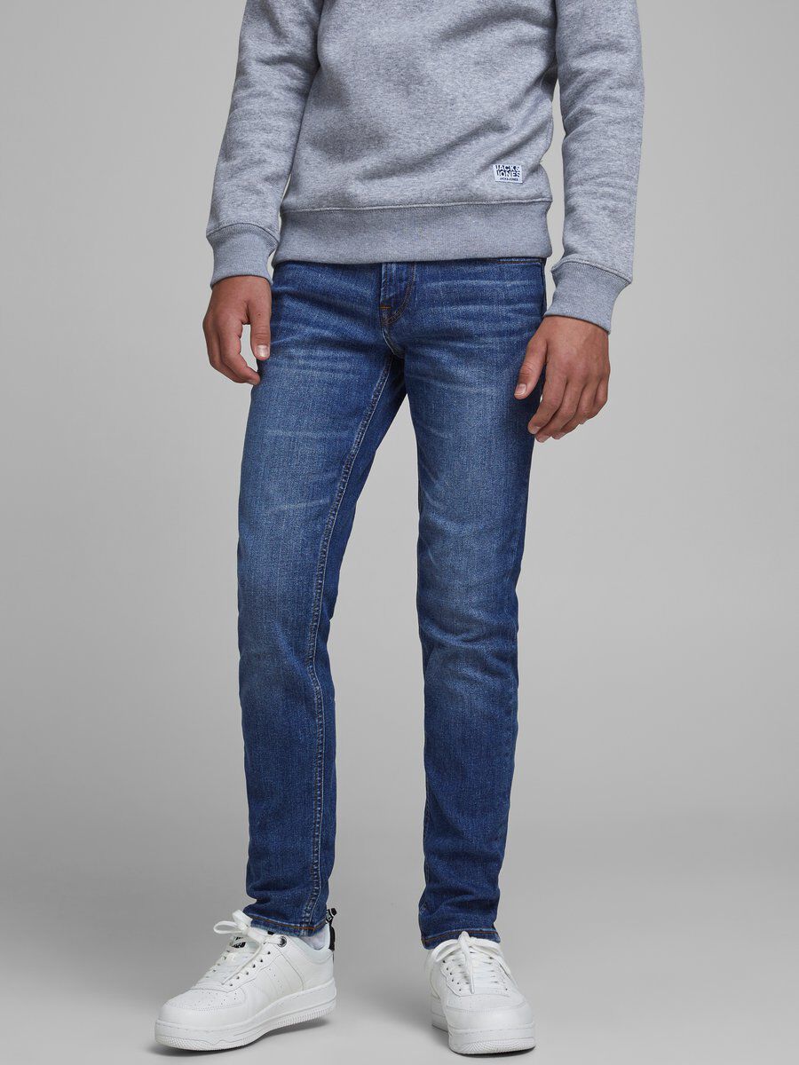 Jack & Jones 12181893 Jeans - Blauw - Heren - Maat 176