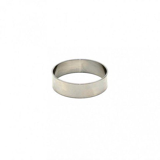 Rimba - Cockring In Hoogwaardig RVS - 1.5 cm Breed Ø 45 mm