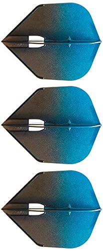 L-style - Champagne Flight Pro - Twotone zwart - vorm kleur blauw