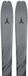 Atomic Backland 85 Ski All Mountain Unisexe 172 cm Gunmetal / Noir