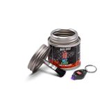 1000 Miglia BKR 5102 E-BIKE WET Lube Bike Chain for Electric Bikes - 60 ml, Wet and Muddy Weather Conditions, fluorescent and scented formula, All-In-One Can, Brush included