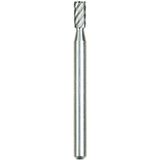 Dremel 194 hogesnelheidsfrees (HSS) - Accessoireset voor multitool met 2x cylindervormige frees Ø 3.2mm voor frezen in verschillende materialen