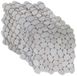 vidaXL Tuintegels Wit 30 x 30 cm Rivier Kiezel