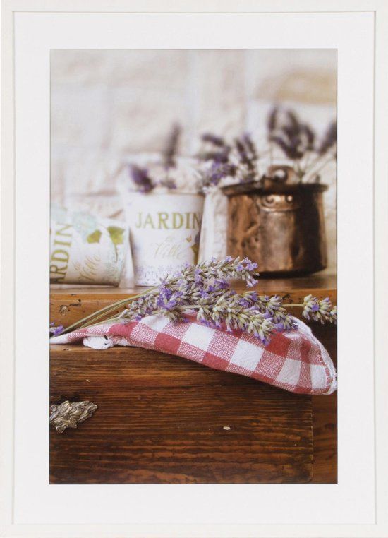 Henzo fotolijst Jardin 50 x 70 cm wit